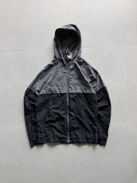 ADIDS HOODED JACKET - S