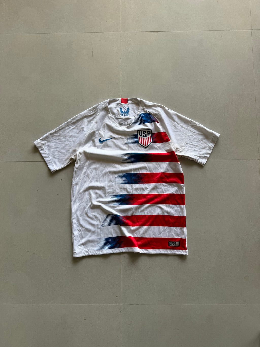2018 NIKE USA JERSEY - M