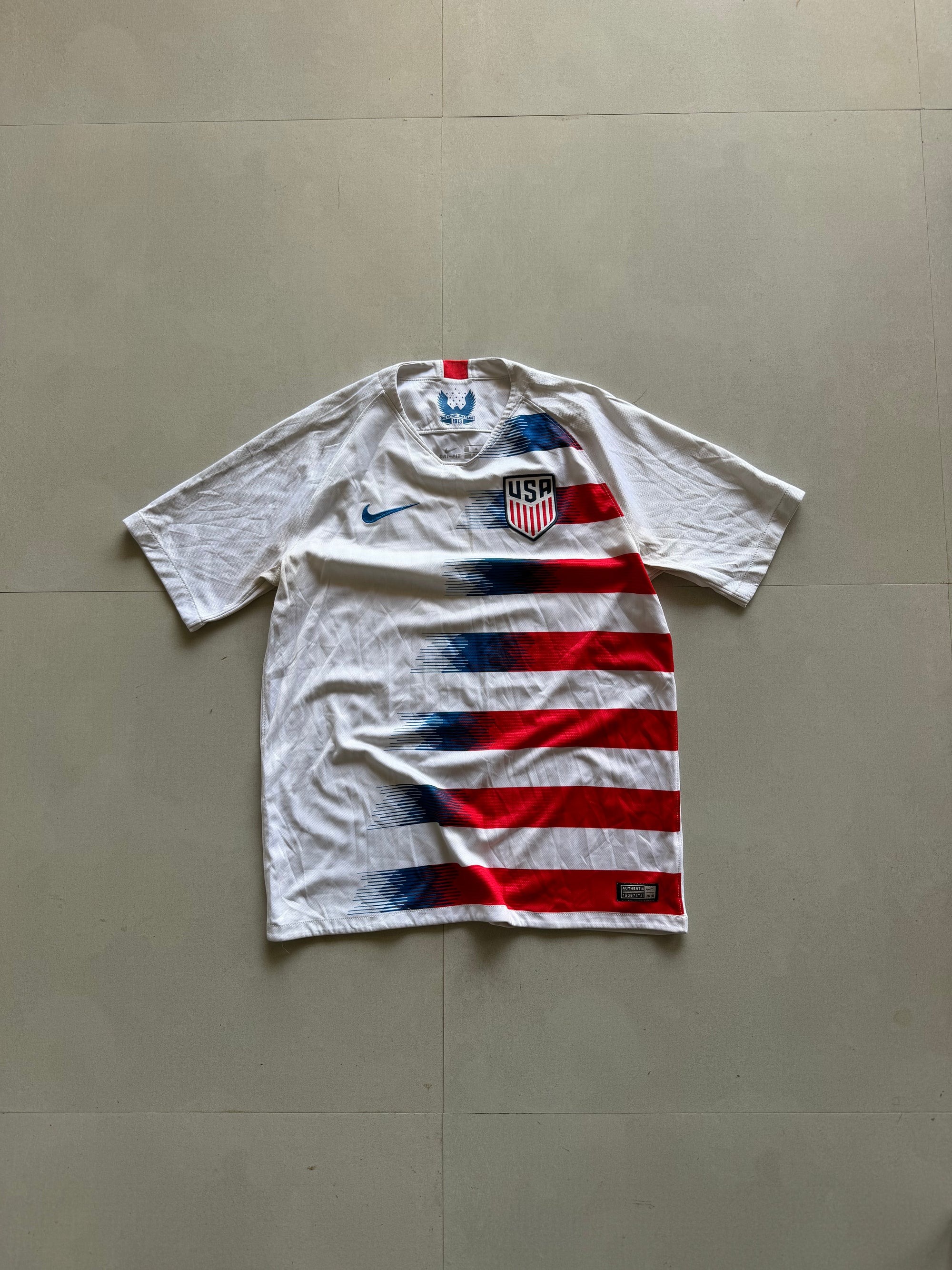 2018 NIKE USA JERSEY - M