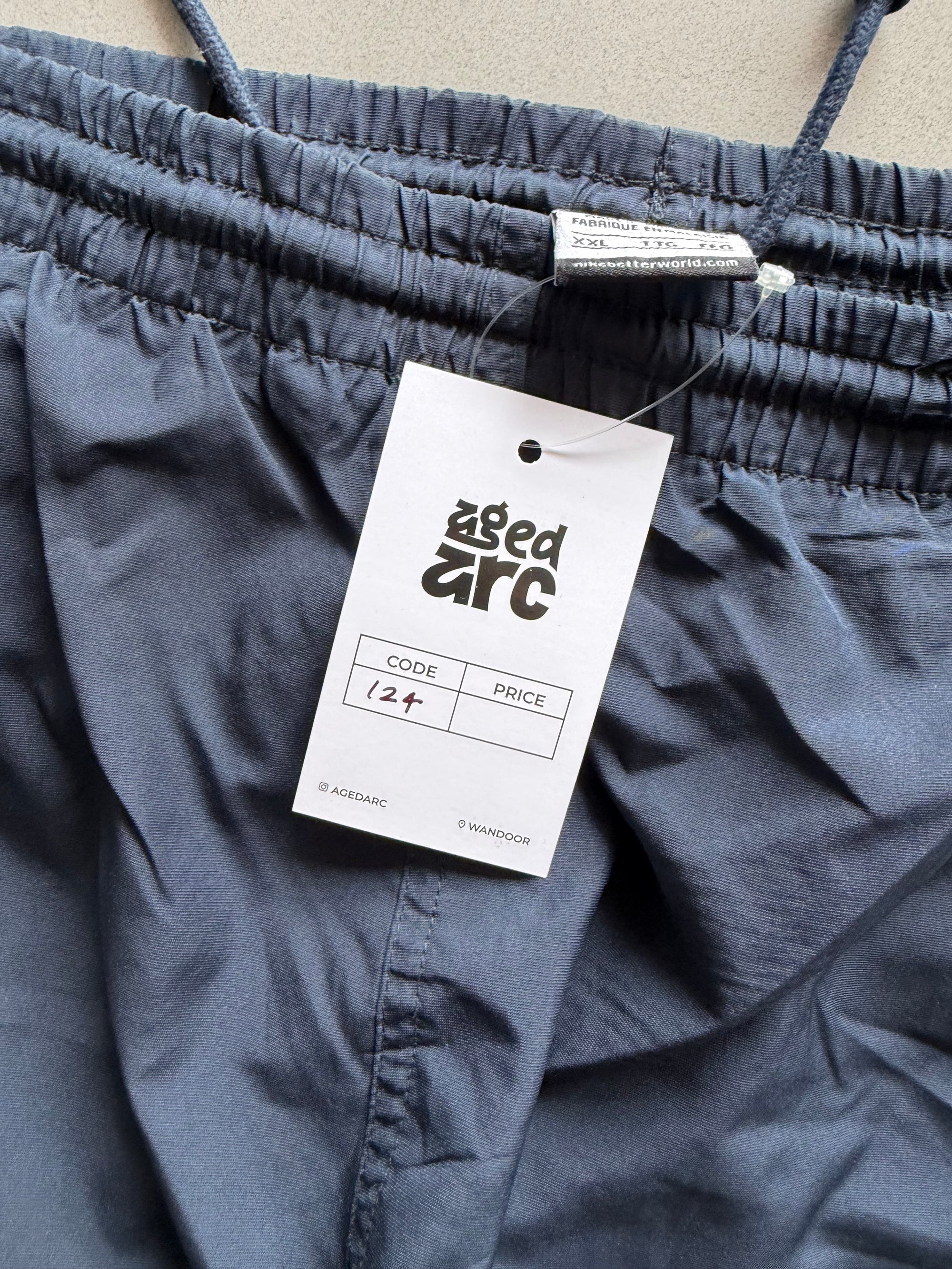 00S NIKE TRACK PANT124 - XL