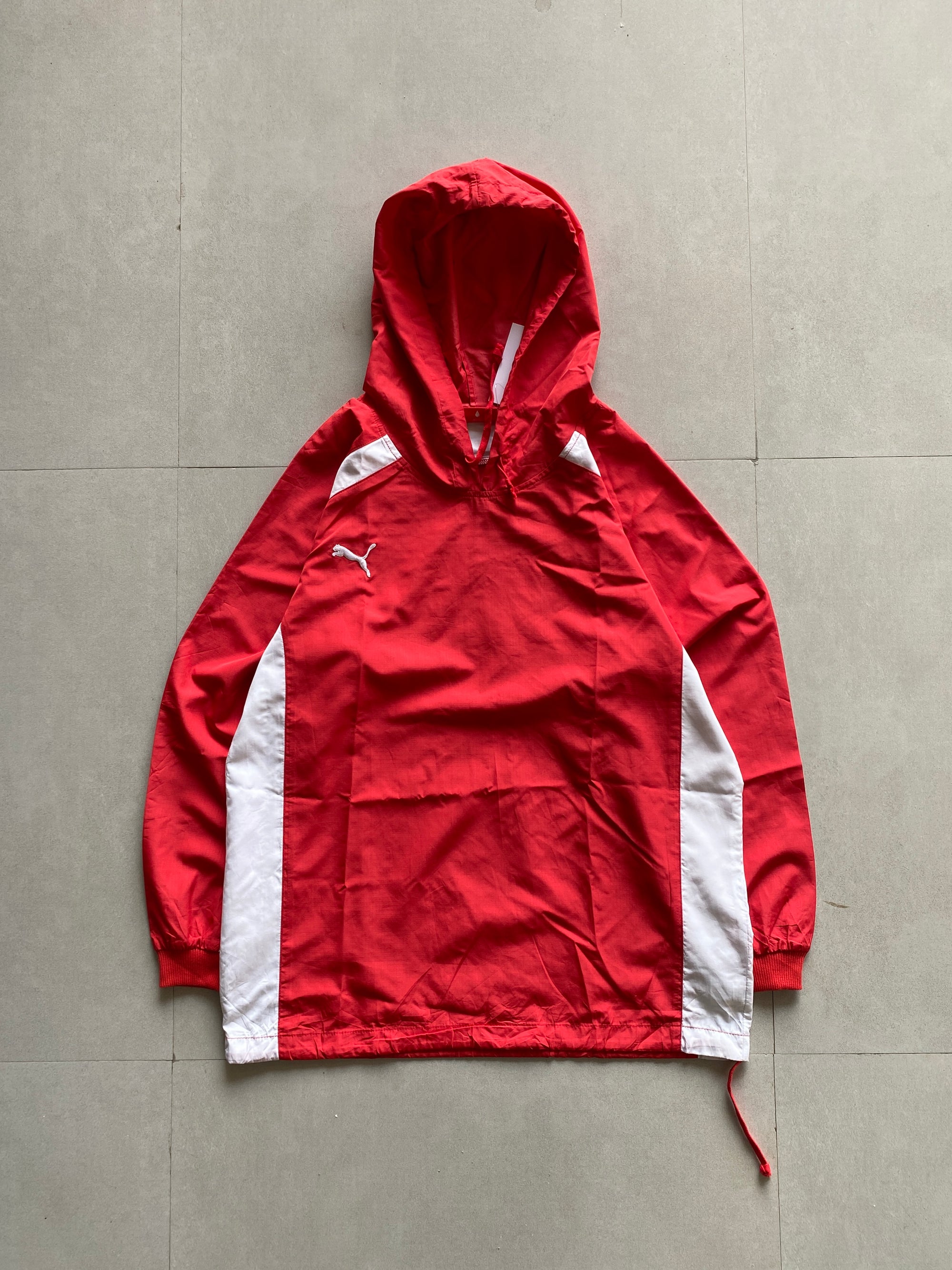 VINTAGE PUMA HOODIE - S