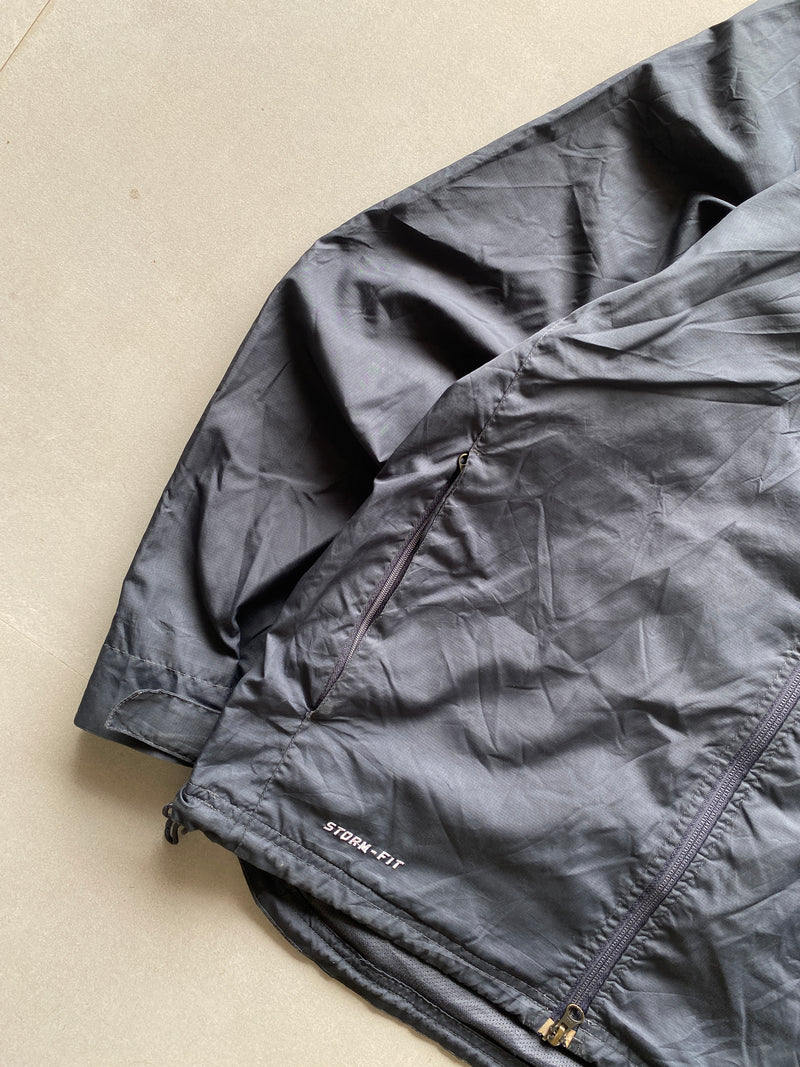 VINTAGE NIKE BARCELONA HOODED JACKET - L