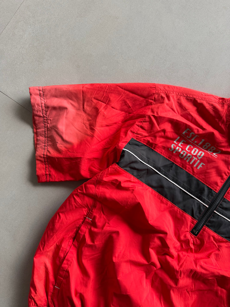 LE COQ SPORTIF QUARTER ZIP - M