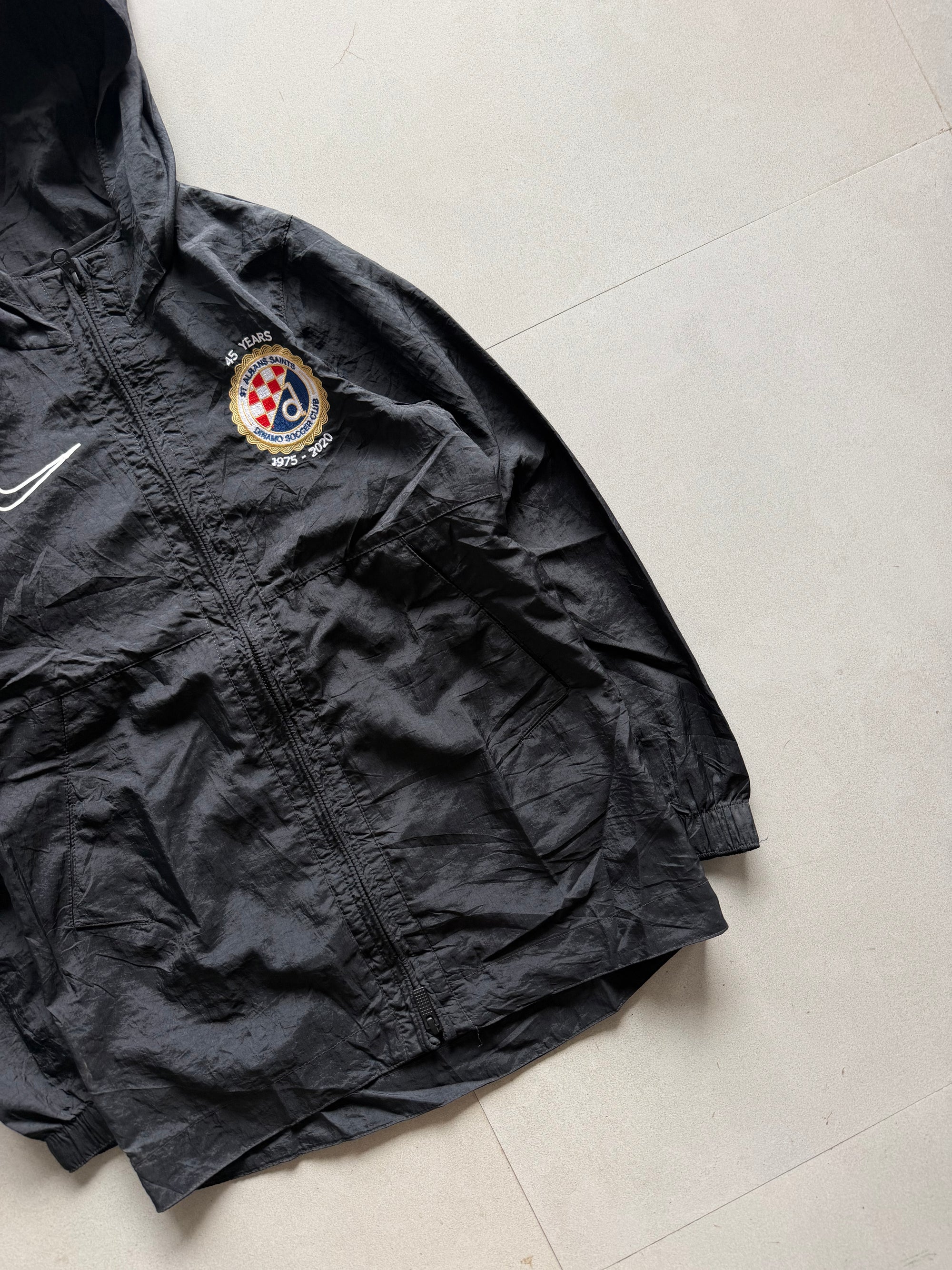 NIKE DYNAMO HOODED JACKET - YOUTH S