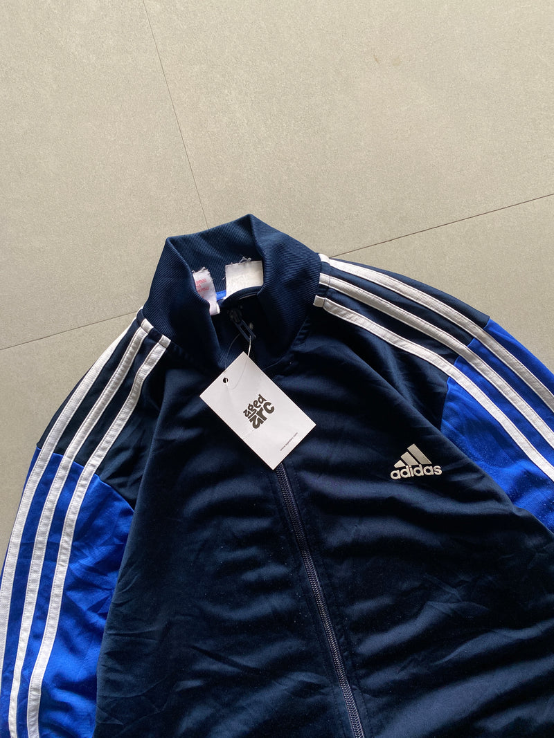 ADIDAS STRIPED JACKET - M