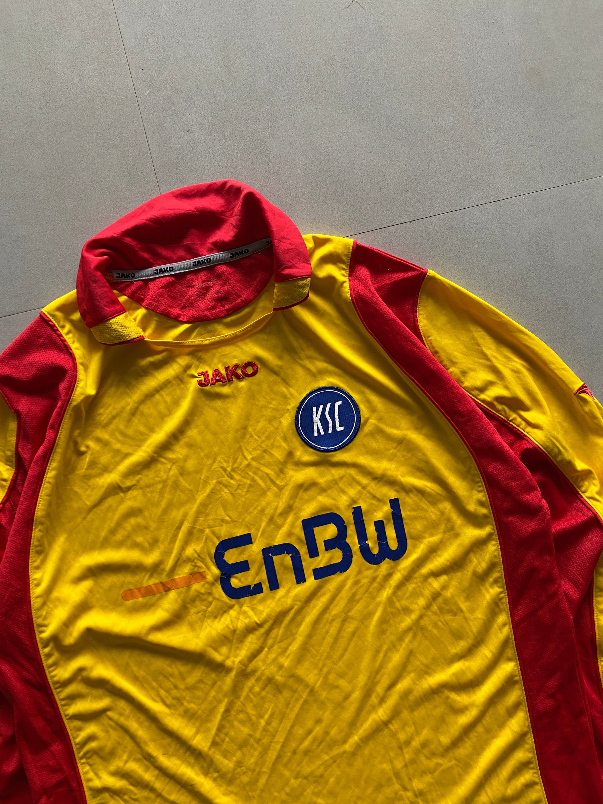 2008 JAKO KARLSRUHER JERSEY - XL