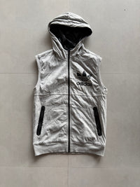 ADIDAS HOODED SLEEVLESS - S