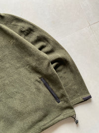 QUARTER ZIP FLEECE - XL