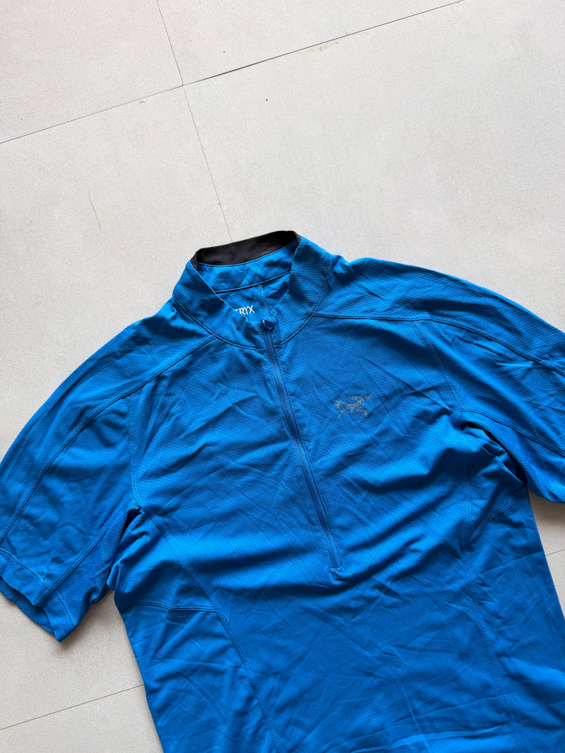 ARCTERYX QUARTER ZIP HIKING TEE - XS
