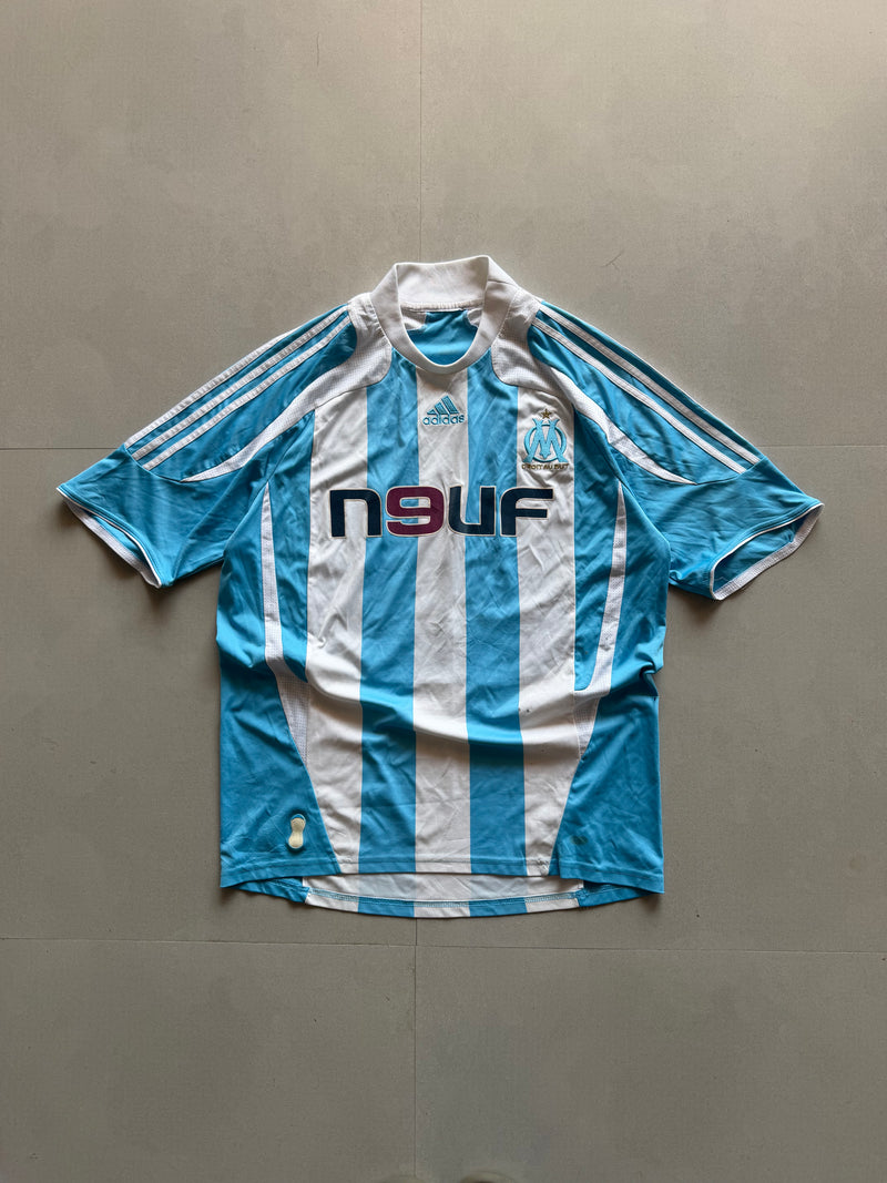 2007 ADIDAS OLIMPIQUE MARSELLIE JERSEY - L