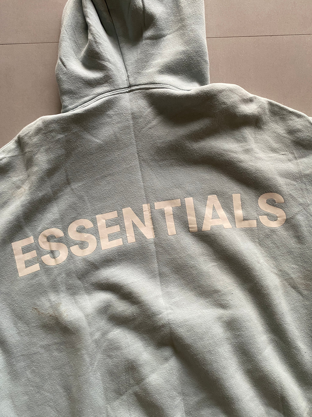 ESSENTIALS FOG HOODIE - XL
