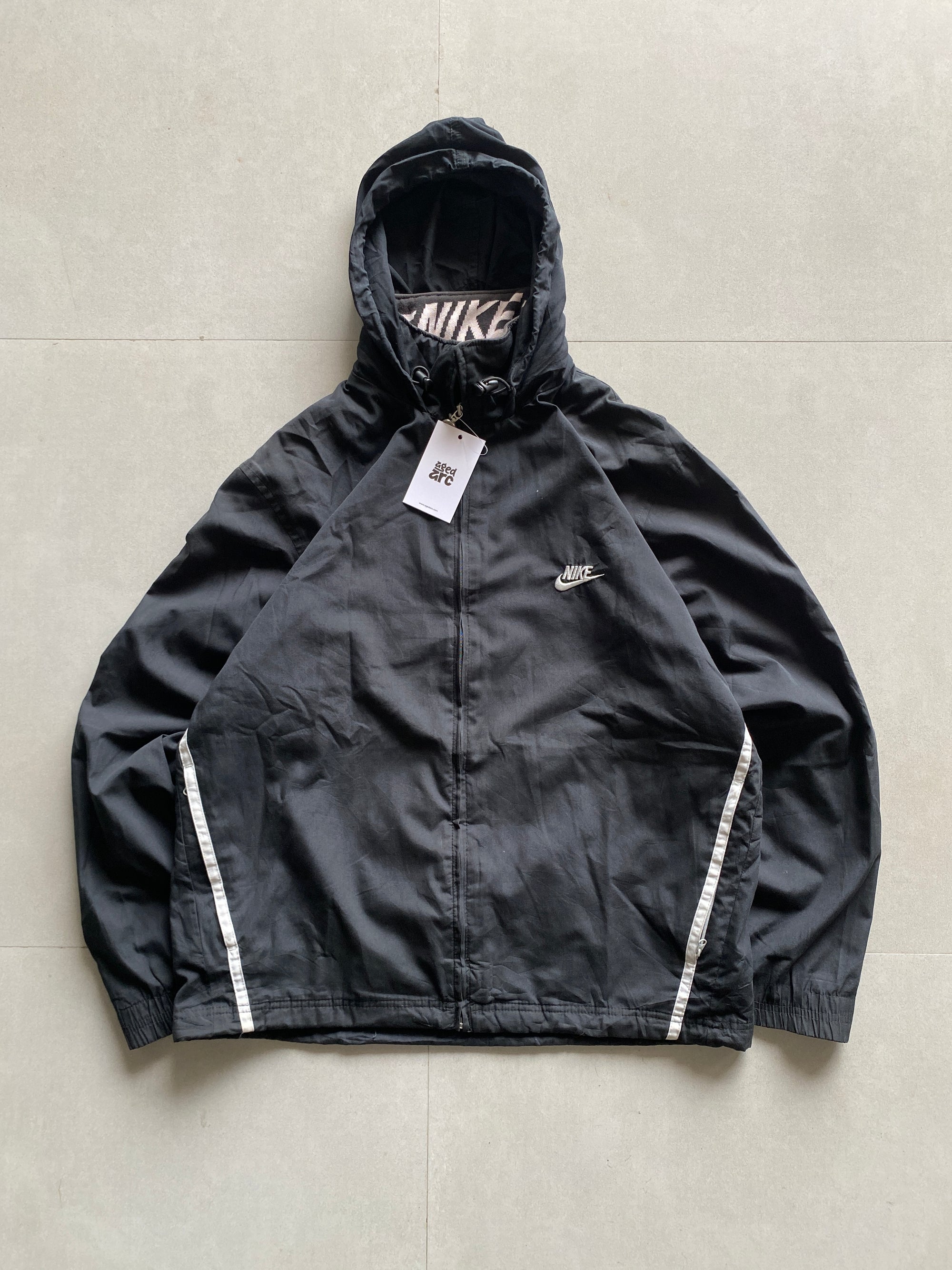 00s NIKE HOODED JACKET - XL