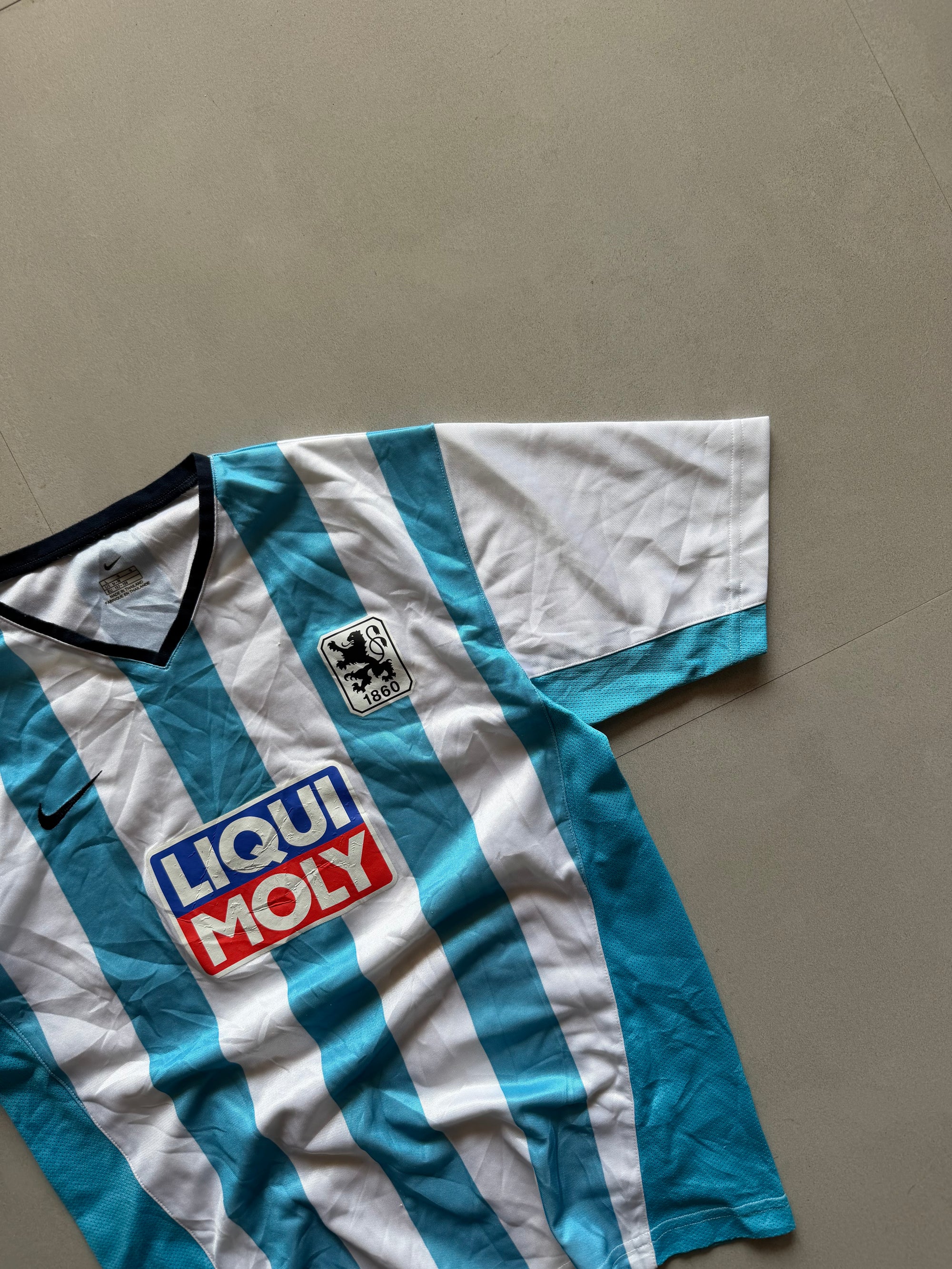 2002 NIKE 1860 MUNICH JERSEY - XS