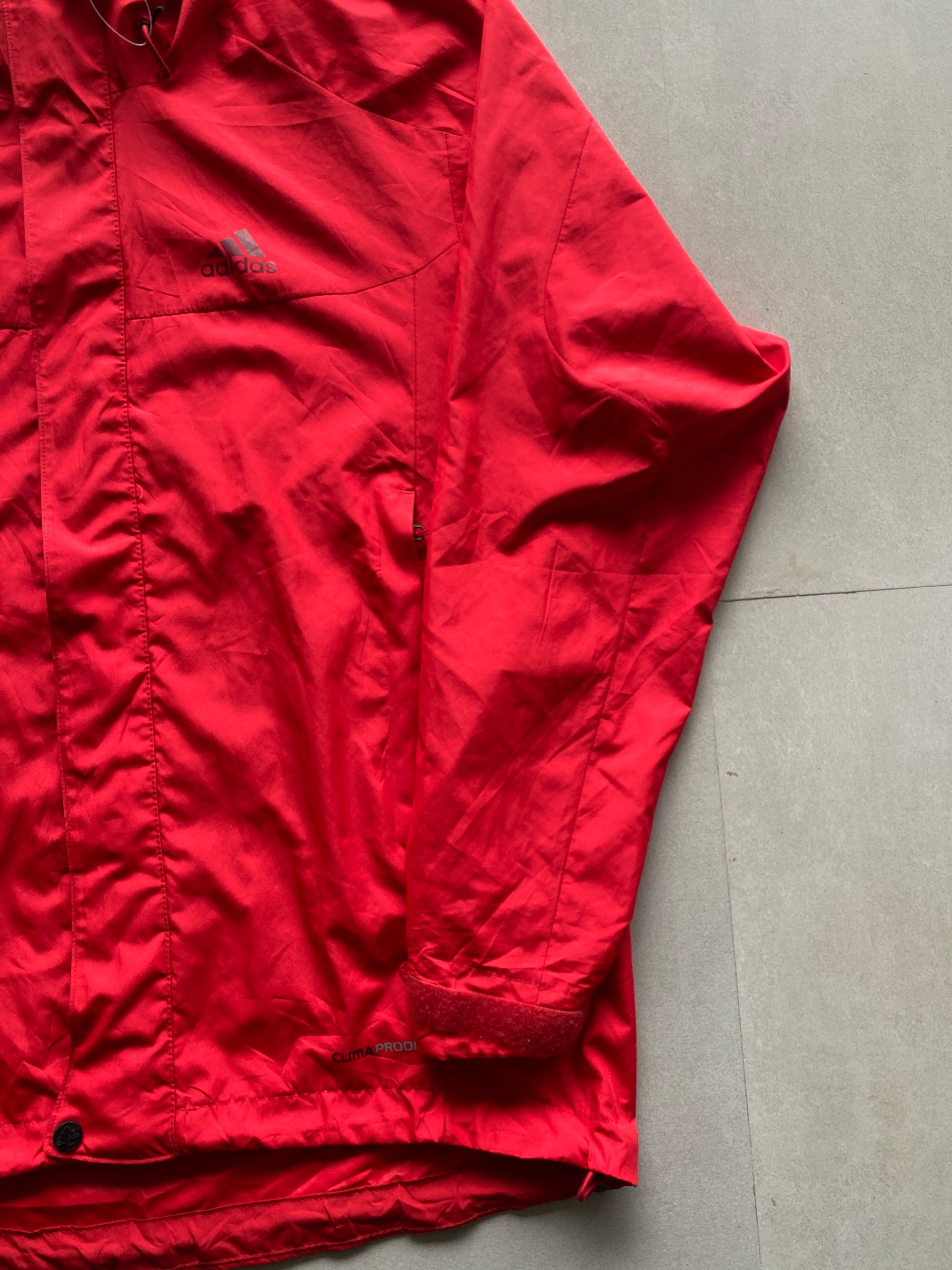 ADIDAS WIND BREAKER JACKET - M