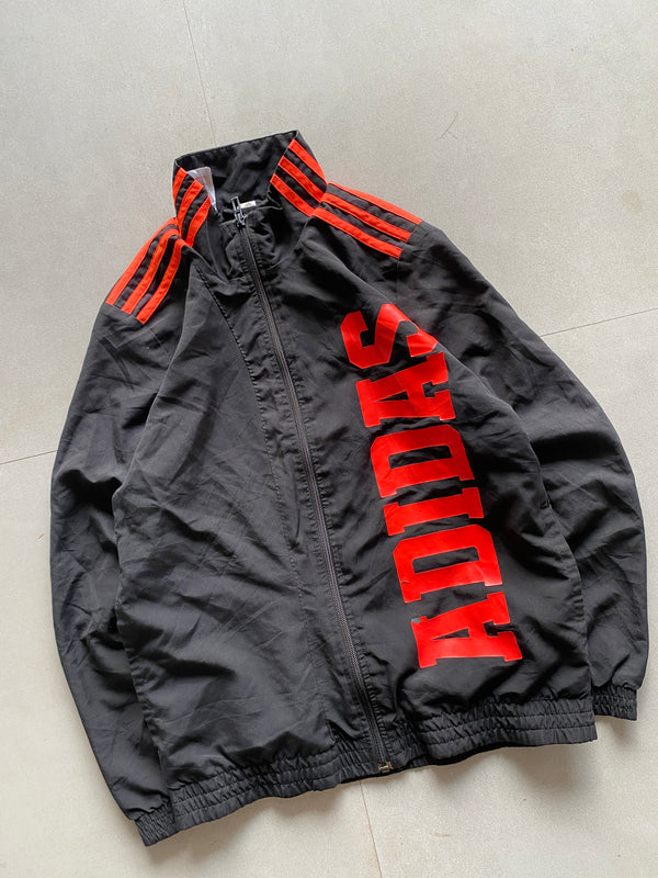 ADIDAS SPELL OUT JACKET - XS