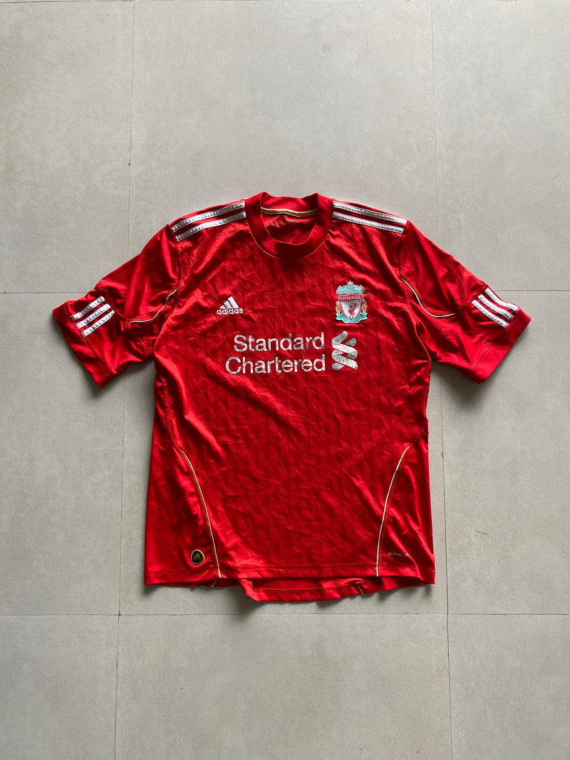 2010 ADIDAS LIVERPOOL JERSEY  - M