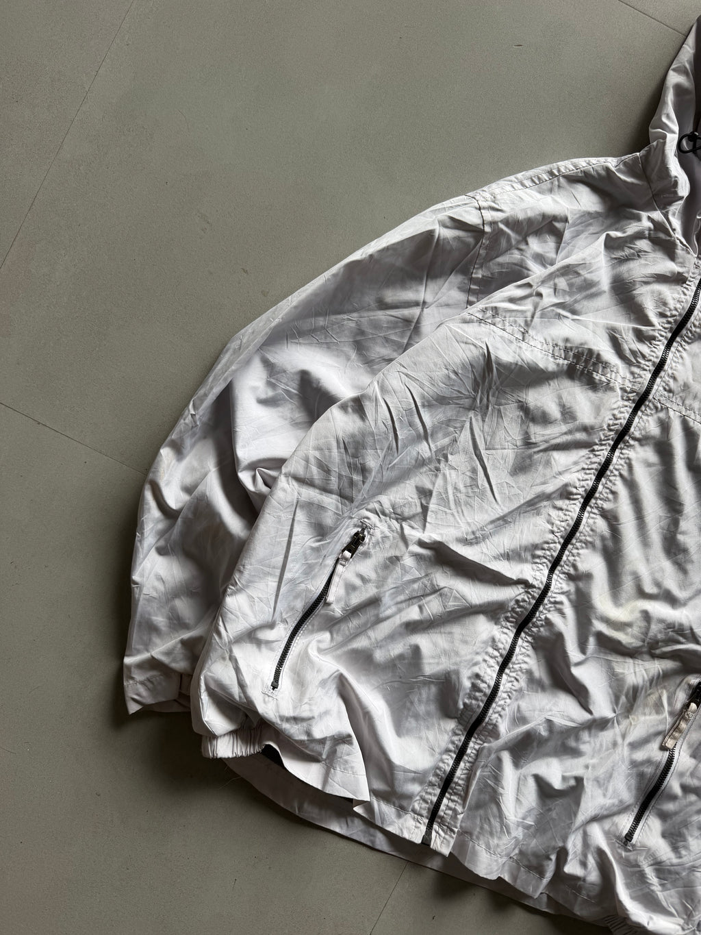 US POLO HOODED JACKET - L