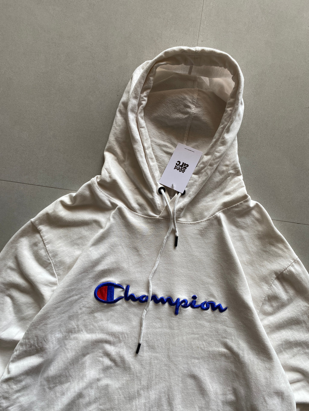 CHAMPION HOODIE - L
