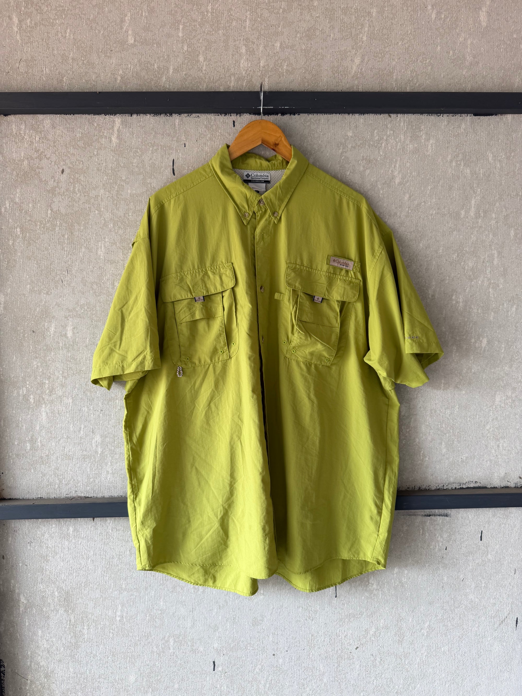 COLUMBIA HIKING SHIRT ST195 - XXL