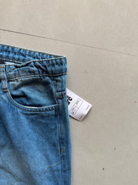 DN11 WIDELEG DENIM - M