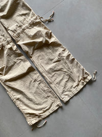 WIDE LEG CARGO PANT - XS