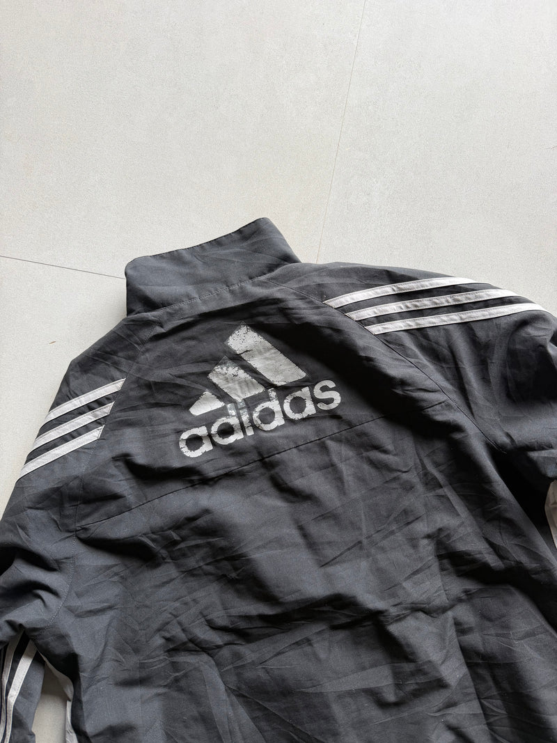 ADIDAS STRIPED JACKET - L