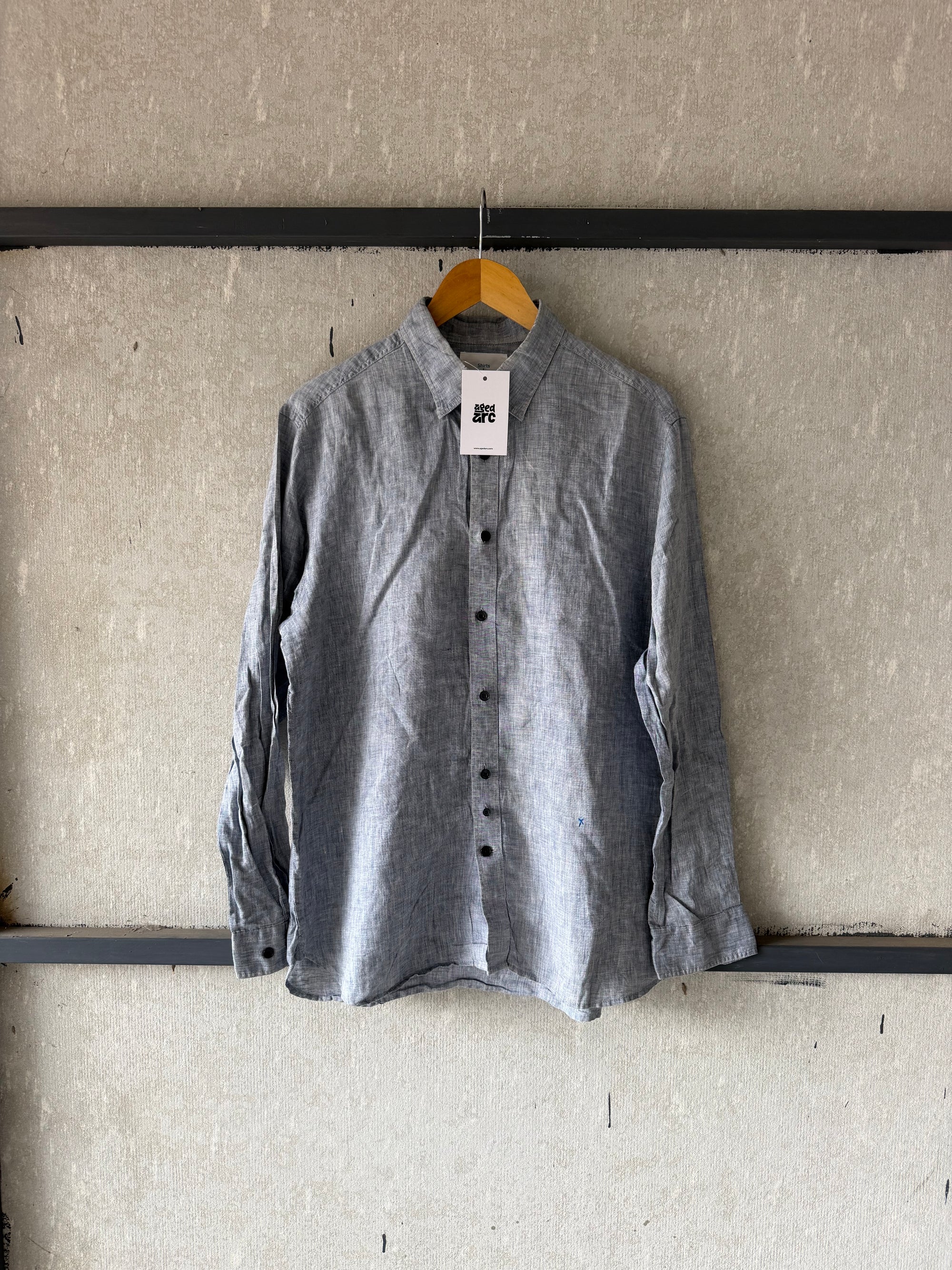 SHIRTS X SERIES LINEN SHIRT SLN98 - L