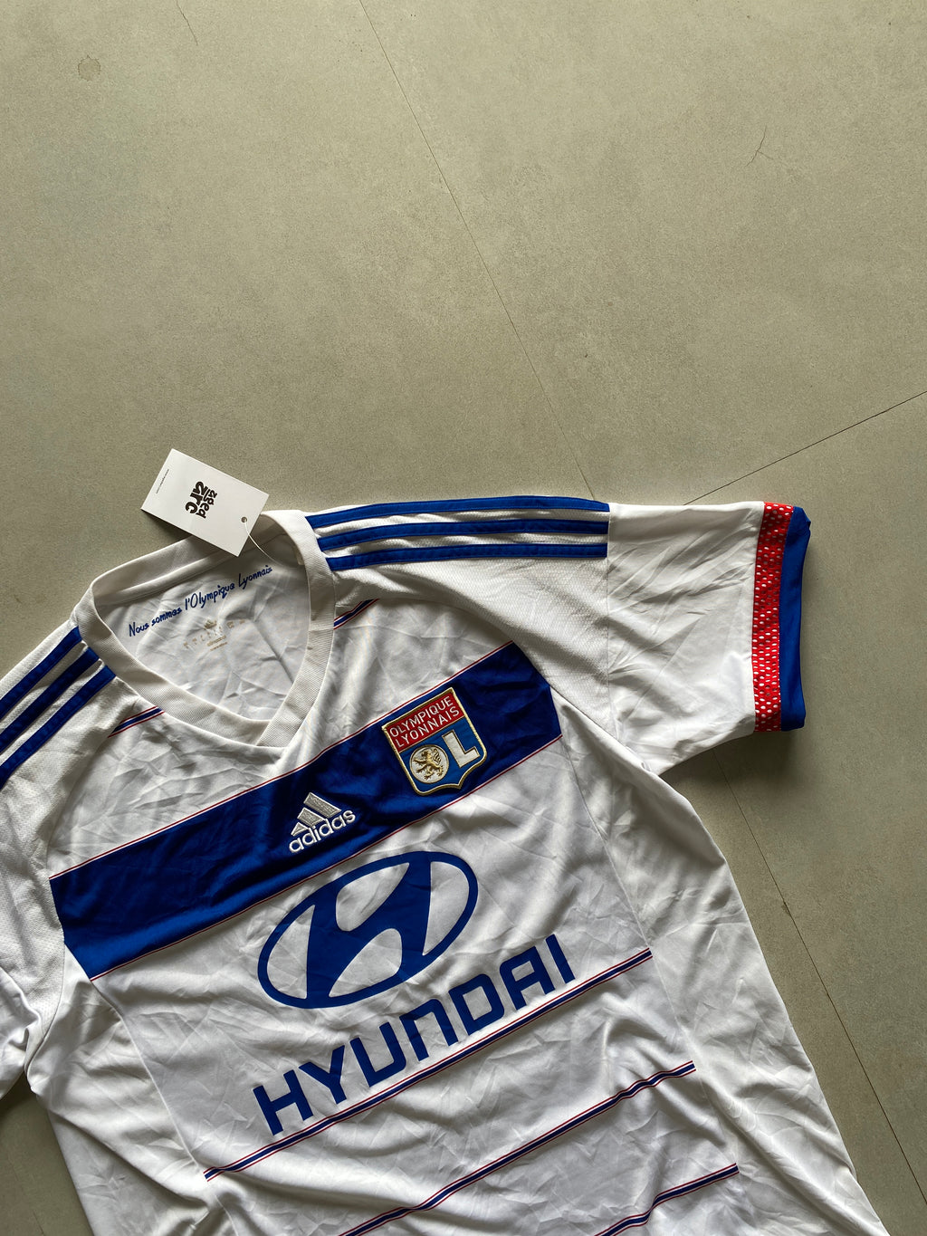 2015 OLYMPIQUE LYONNAIS GONALONS (21) JERSEY - M