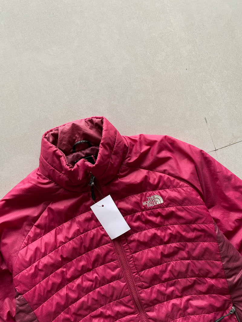 THE NORTH FACE LIGHT WEIGHT PUFFER JACKET - L