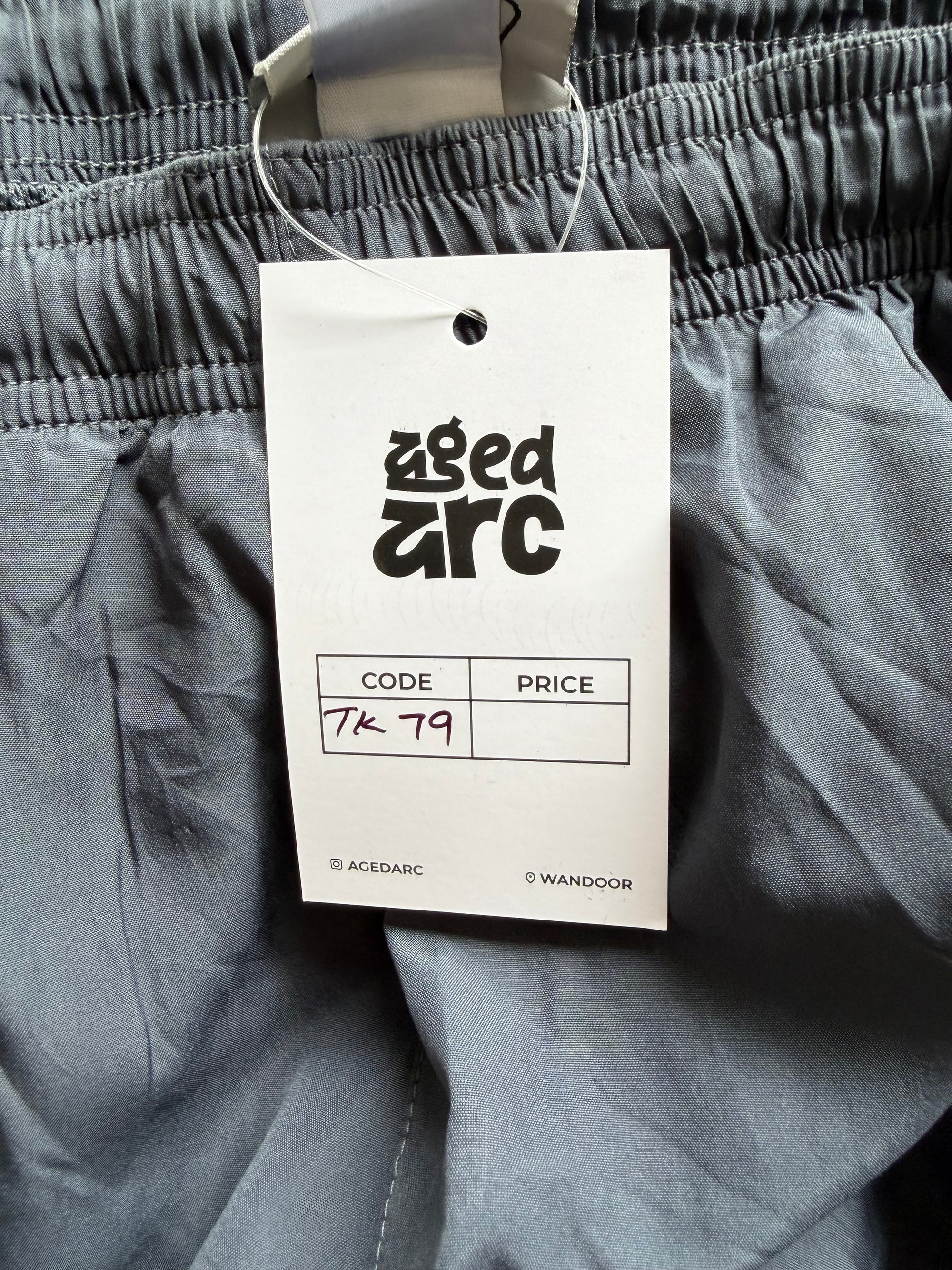 REEBOK BAGGY TRACK PANT79 -M