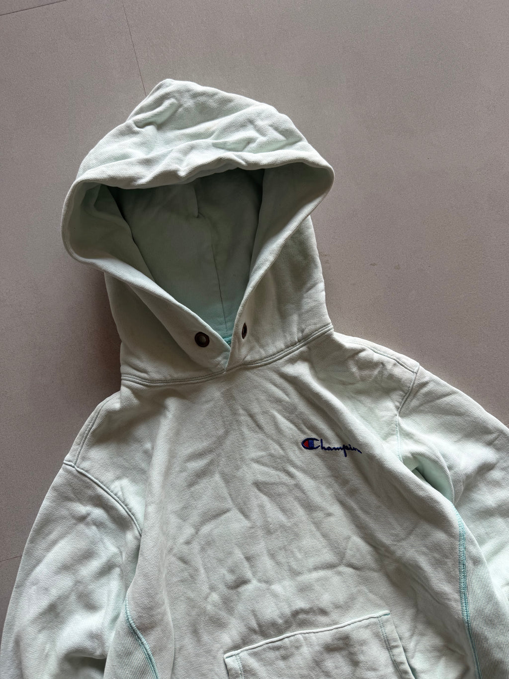 CHAMPION HOODIE - S