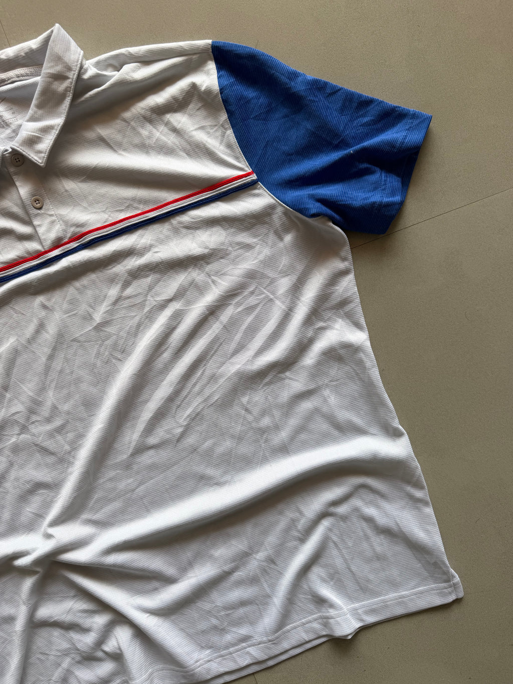 NIKE DRI FIT POLO TEE - XL