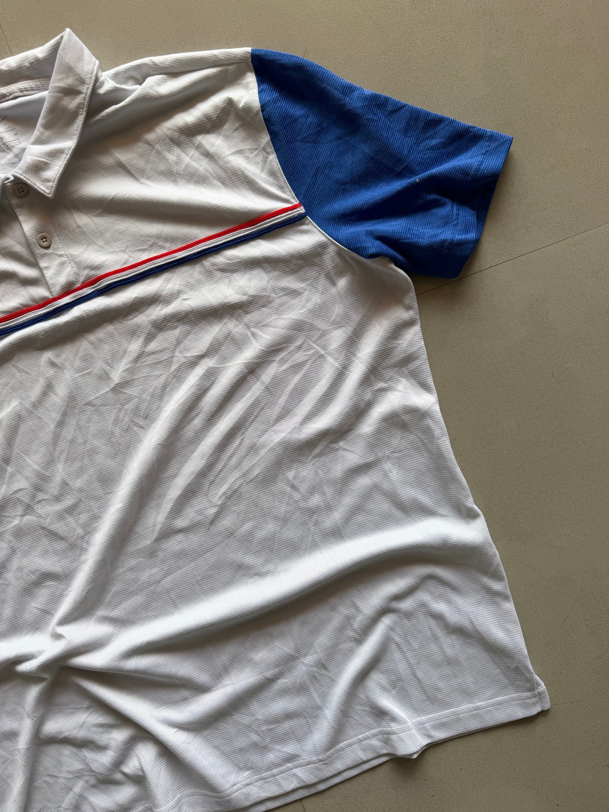 NIKE DRI FIT POLO TEE - XL