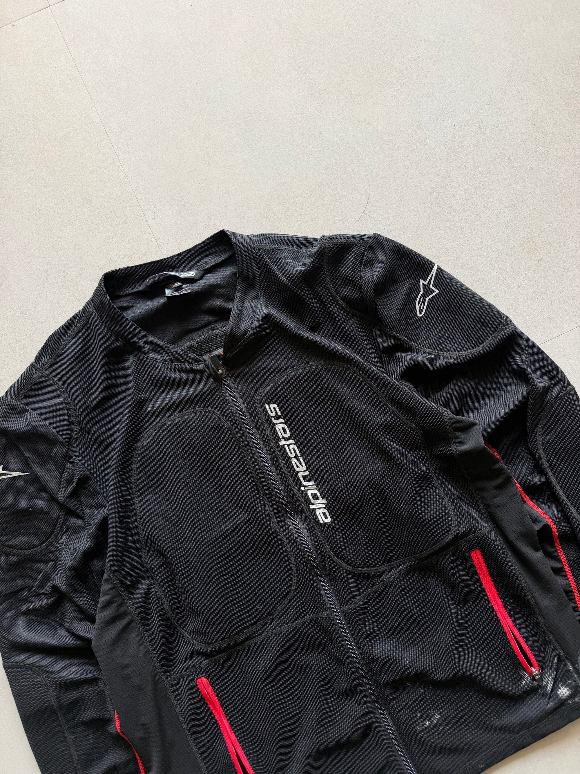 ALPINE STAR PADDED RACE JACKET -