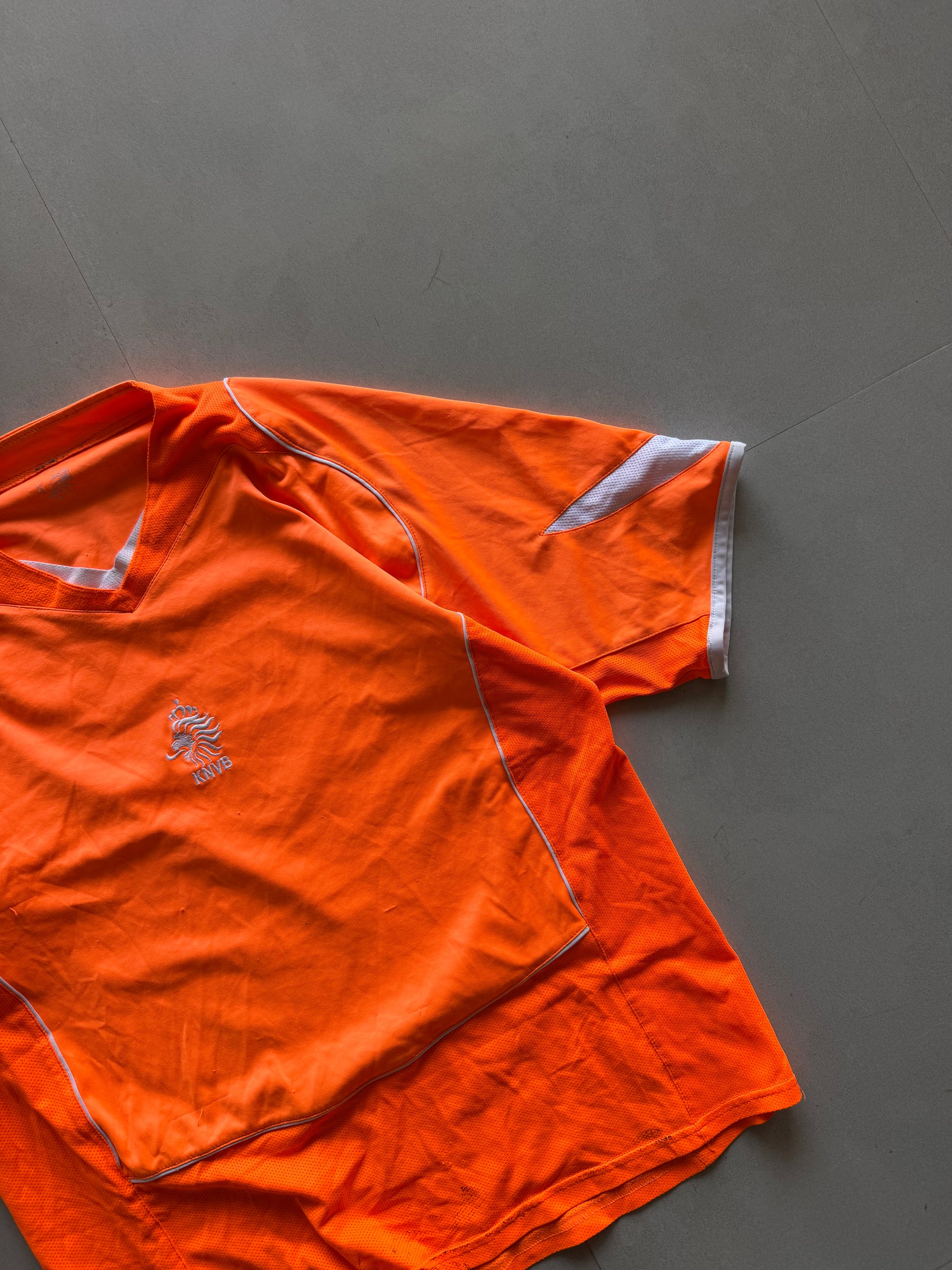 2004 NIKE NETHERLANDS JERSEY - XL
