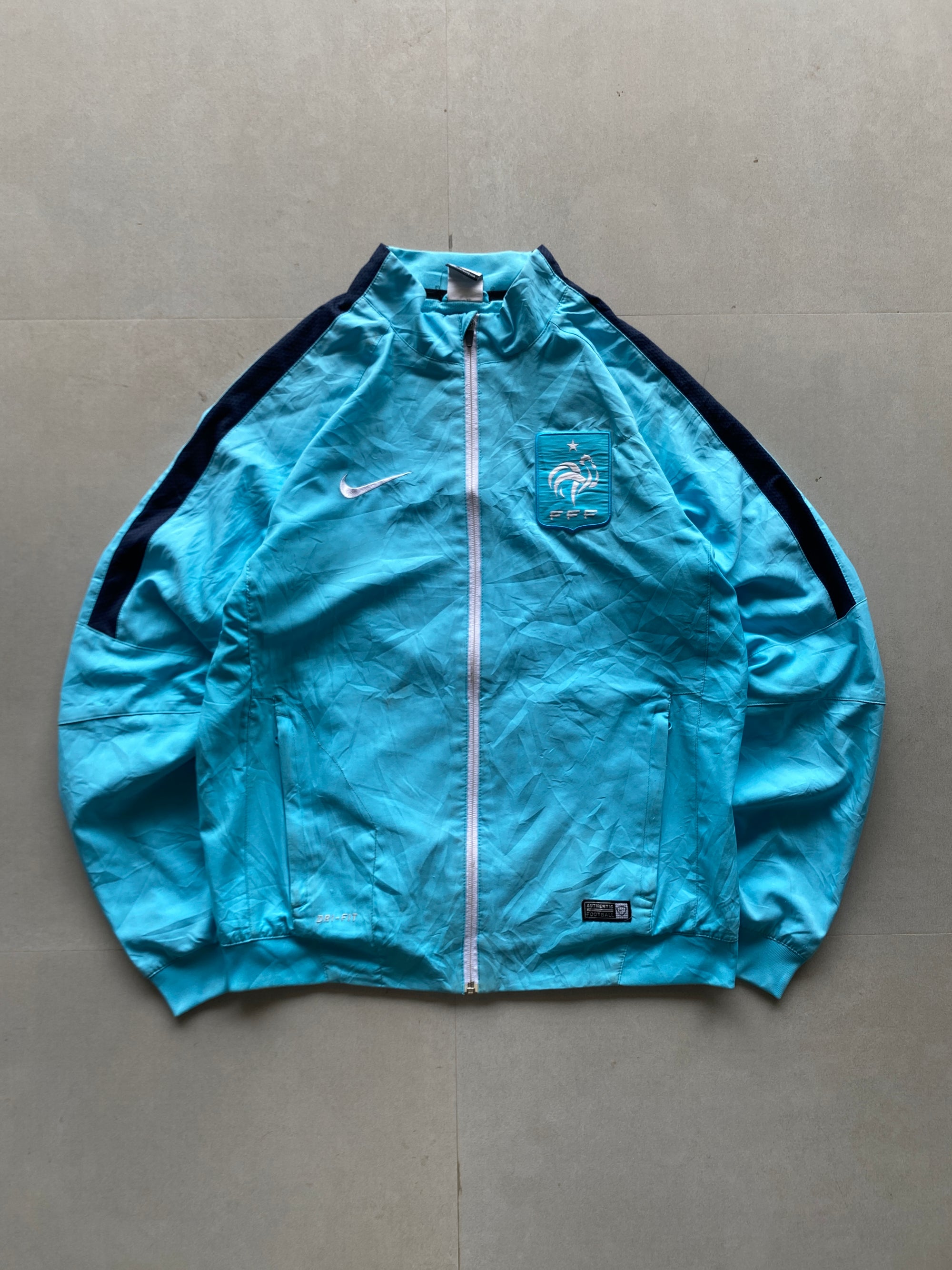 VINTAGE NIKE FRANCE JACKET - M