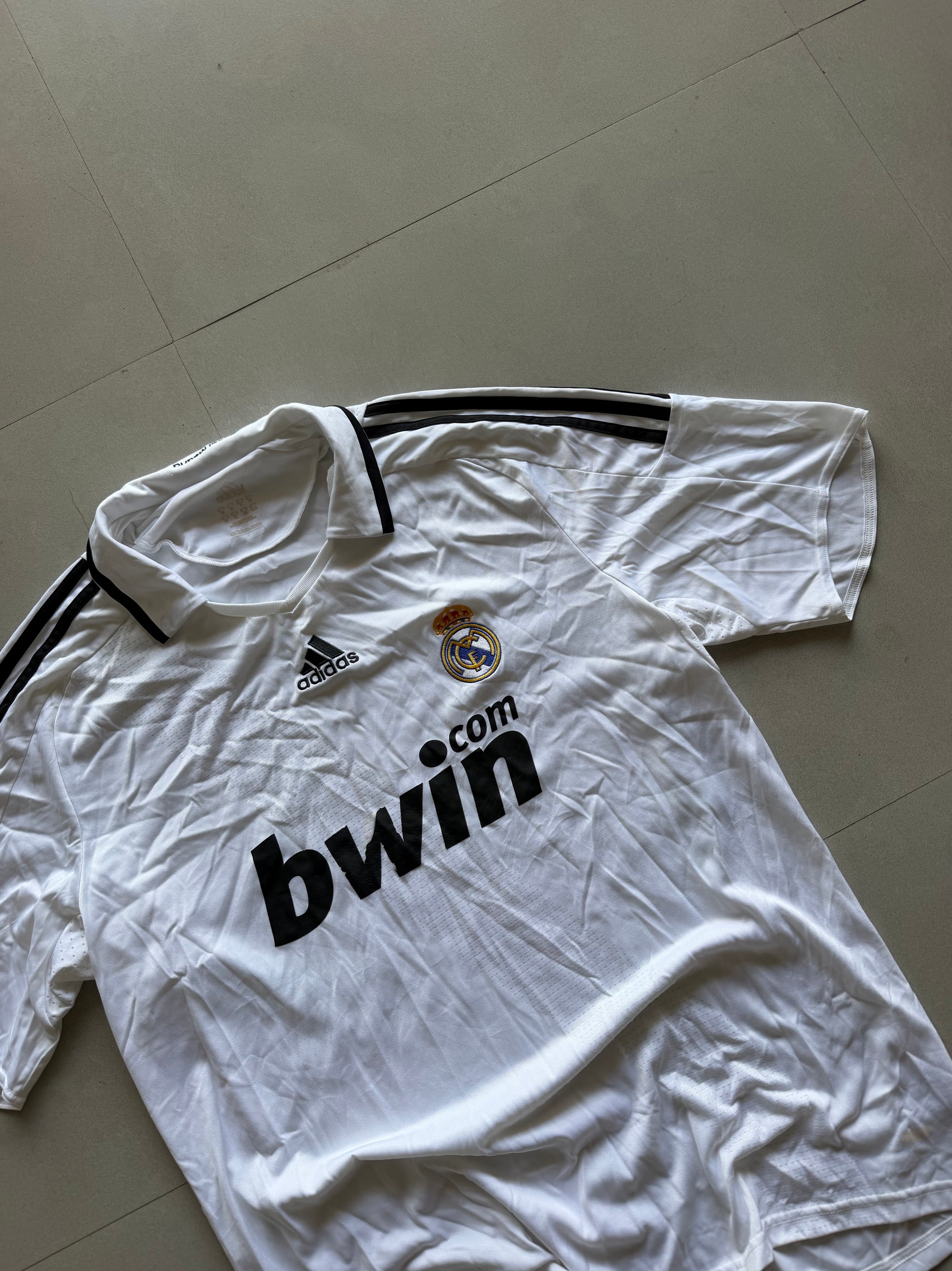 2008 ADIDAS REAL MADRID JERSEY - L