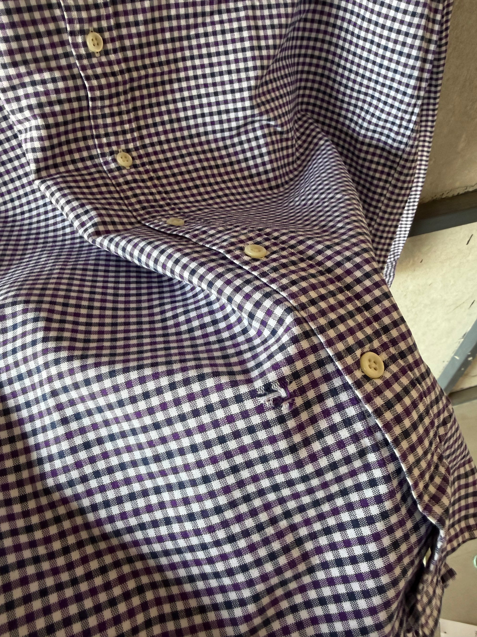 GANT CHECKERD SHIRT - XL ST132