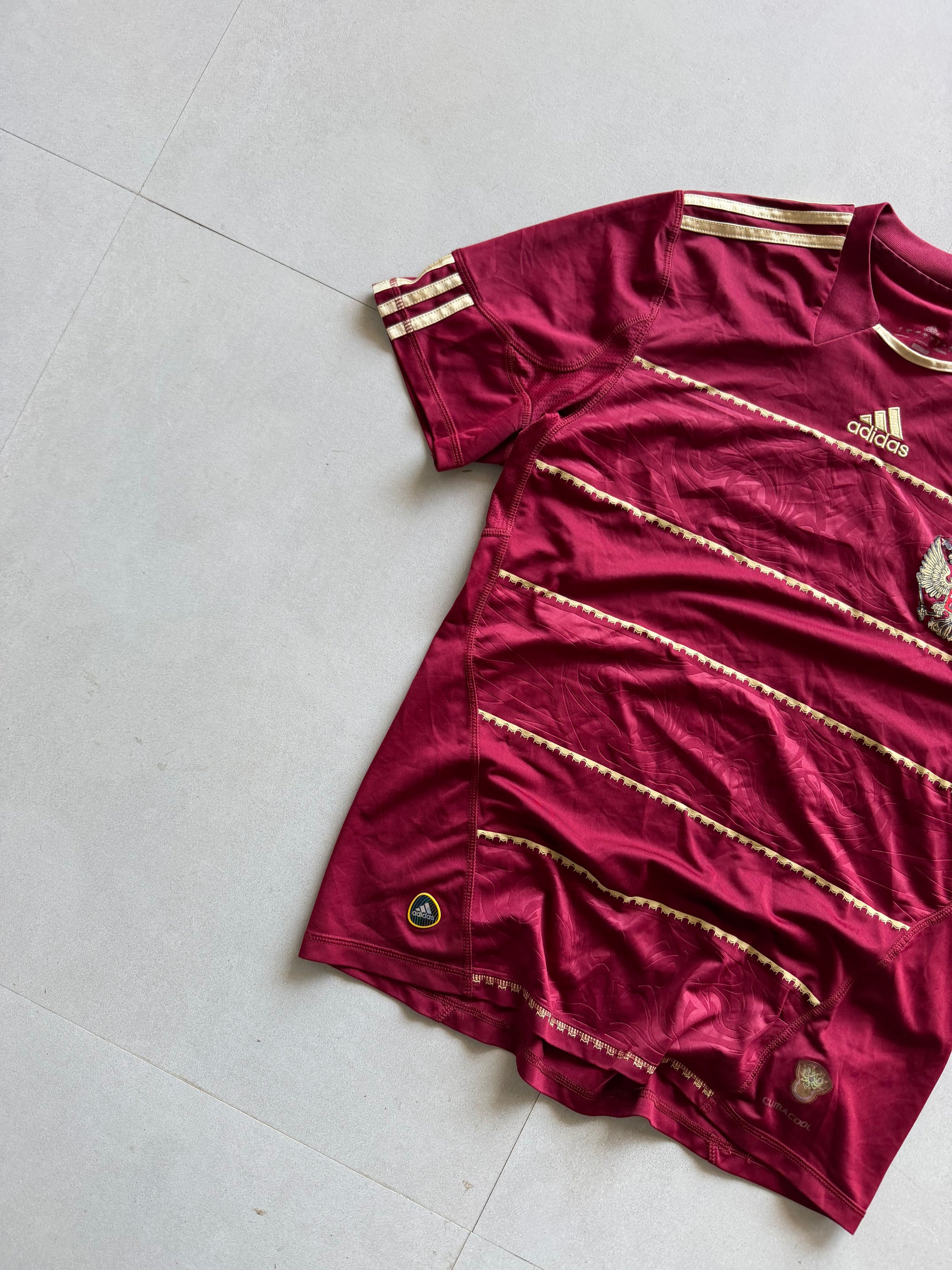 2010 ADIDAS RUSSIA JERSEY - M