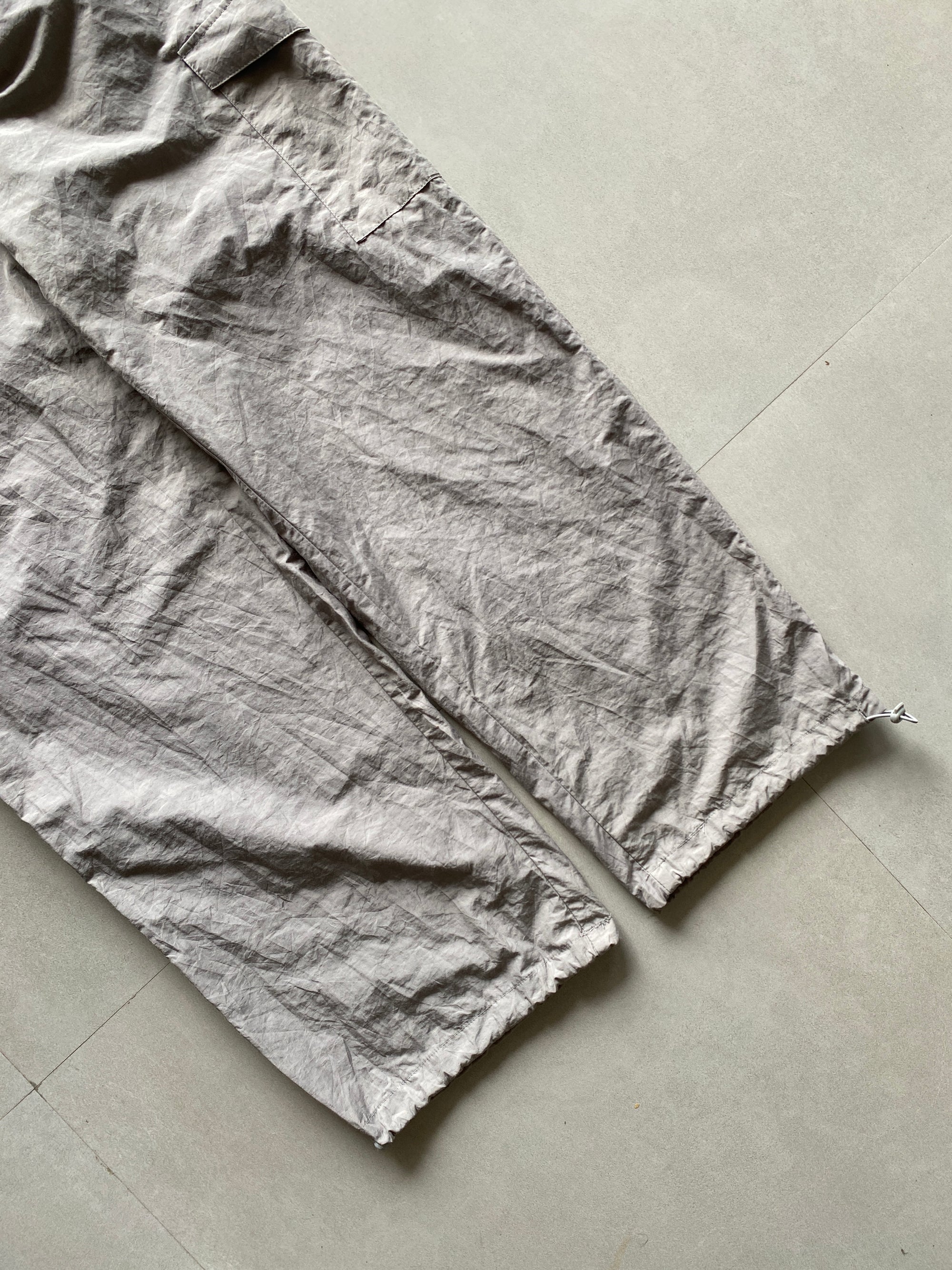 VINTAGE BAGGY TRACK PANT - XL