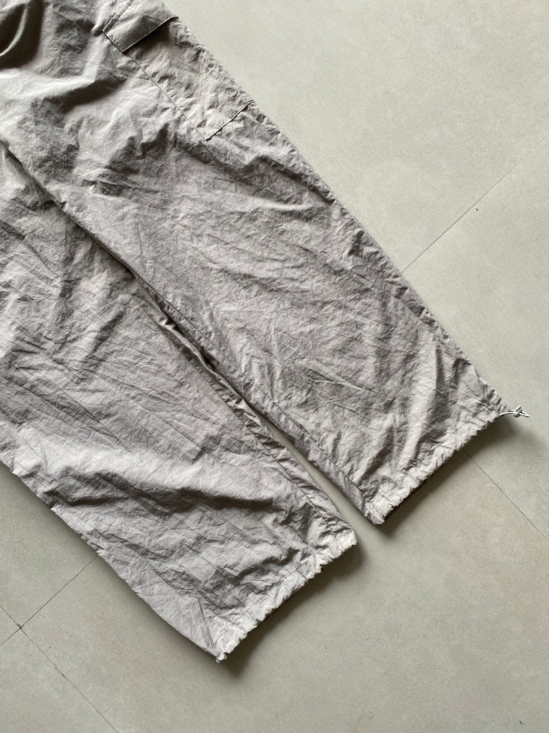 VINTAGE BAGGY TRACK PANT - XL