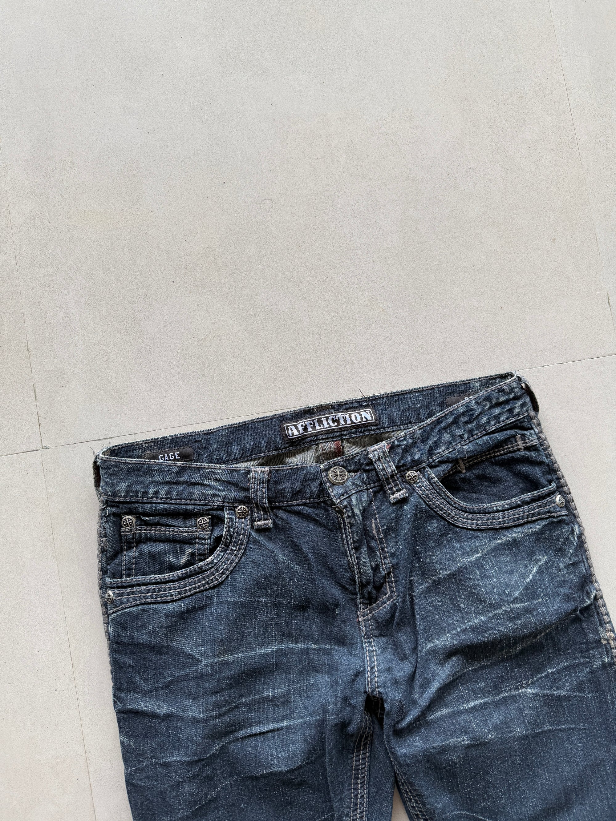 AFFLICTION DENIM - S