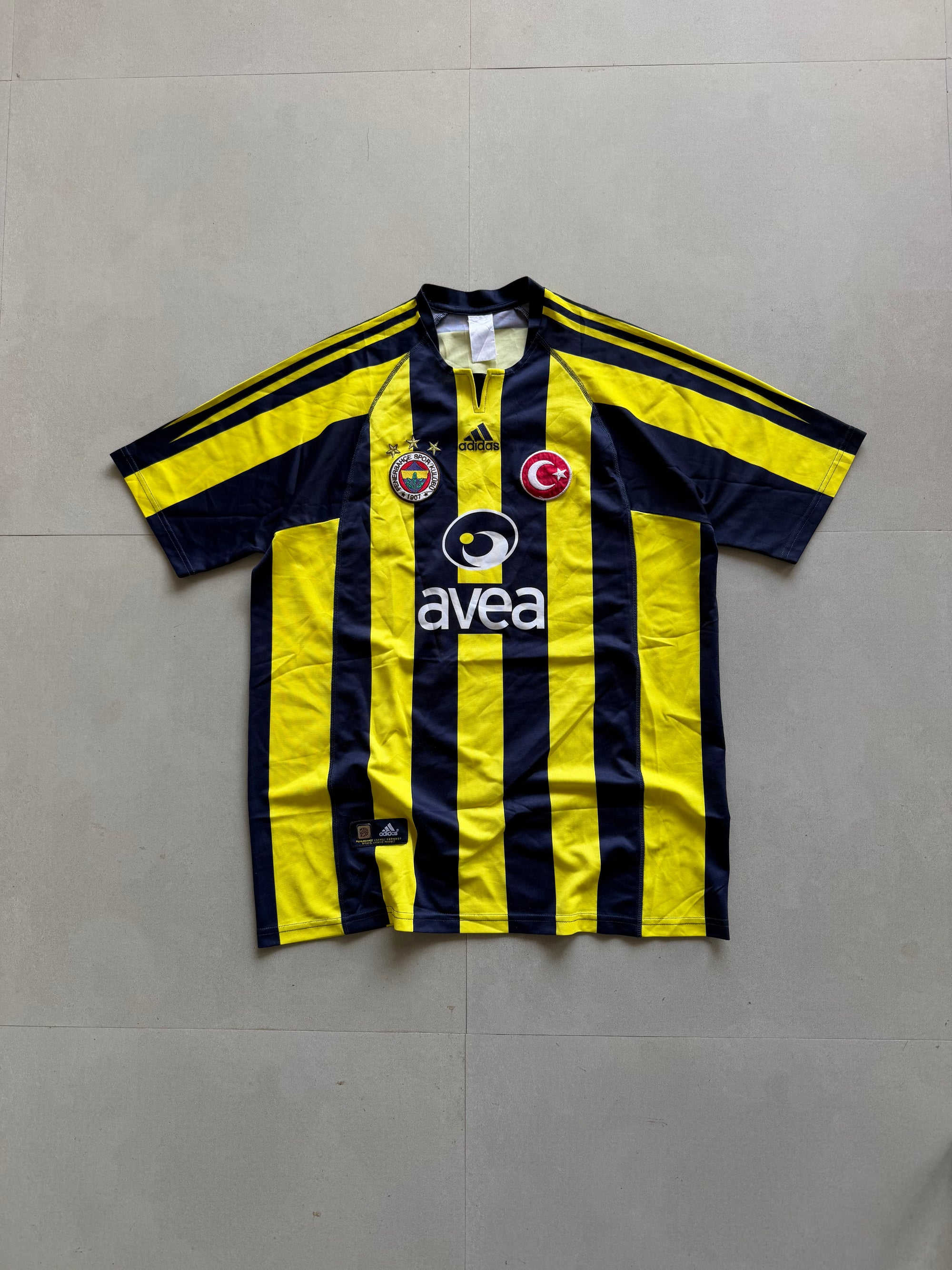 2007 ADIDAS FENERBAHCHE JERSEY - XL