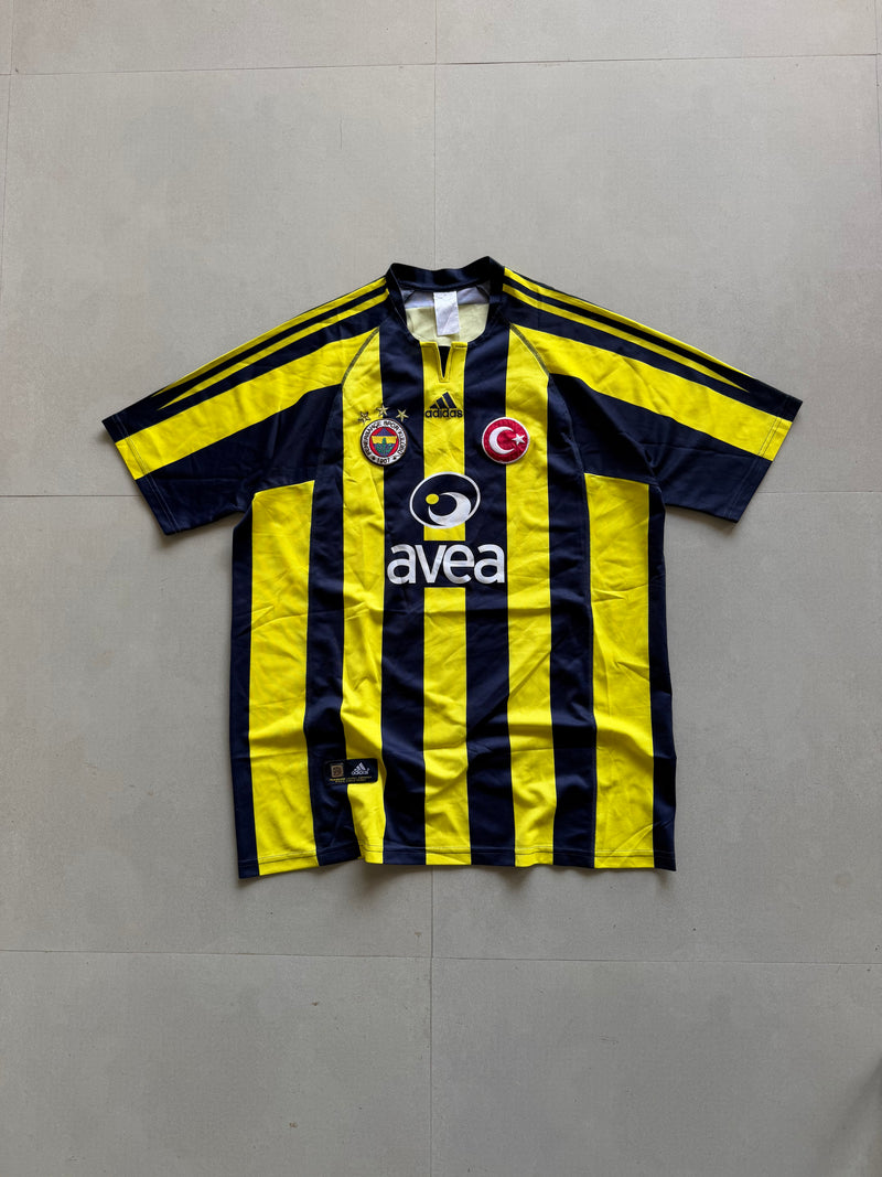 2007 ADIDAS FENERBAHCHE JERSEY - XL
