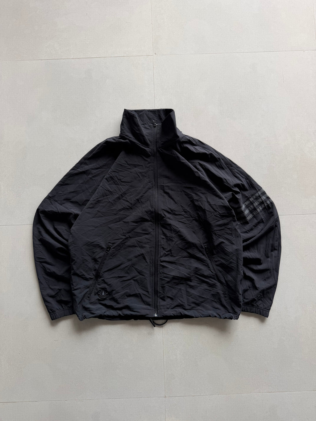 ADIDAS ORGINALS STRIPED JACKET - XL