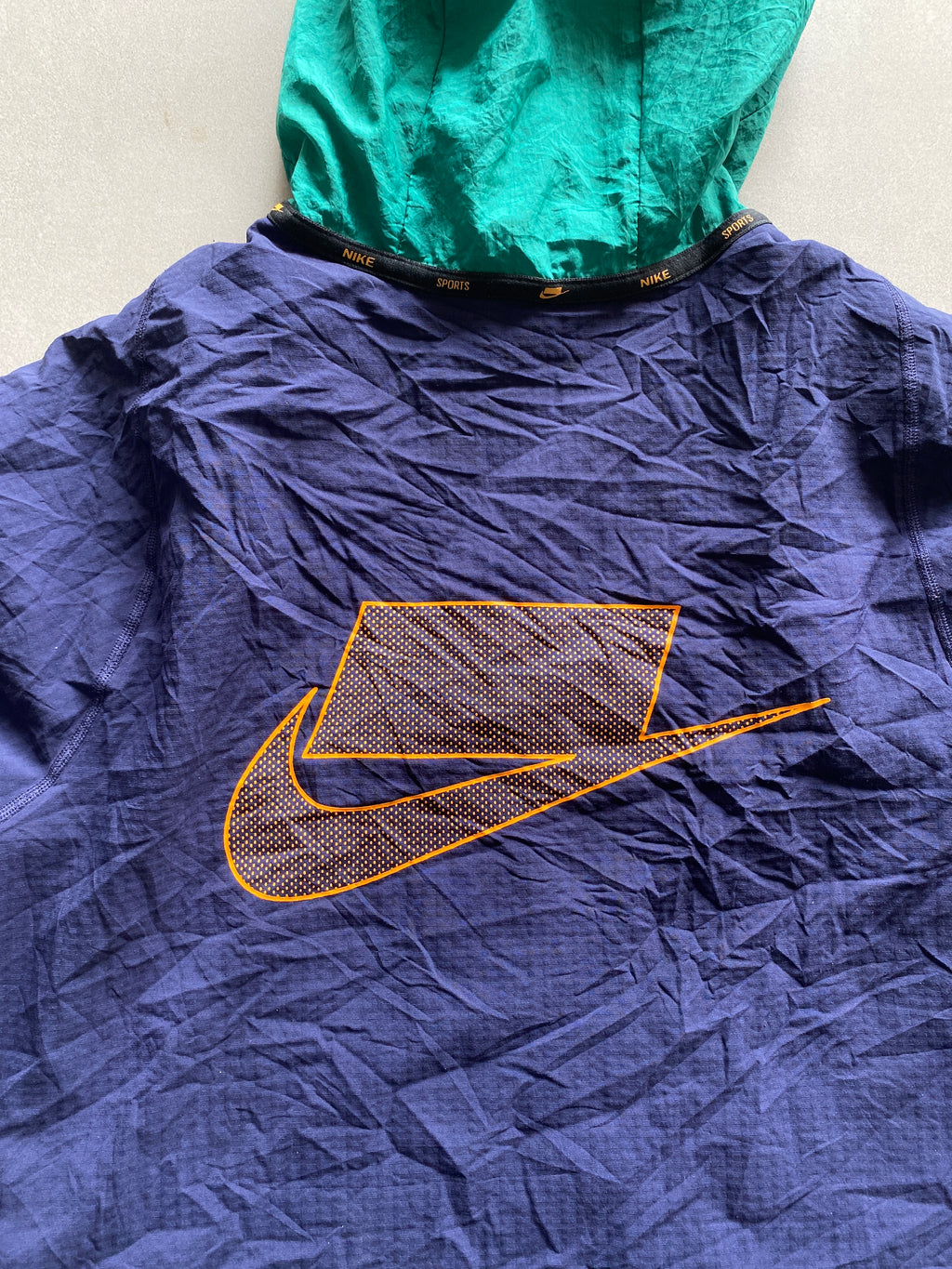 VINTAGE NIKE BIG LOGO JACKET - XXL