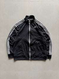 ADIDAS STRIPED JACKET - L