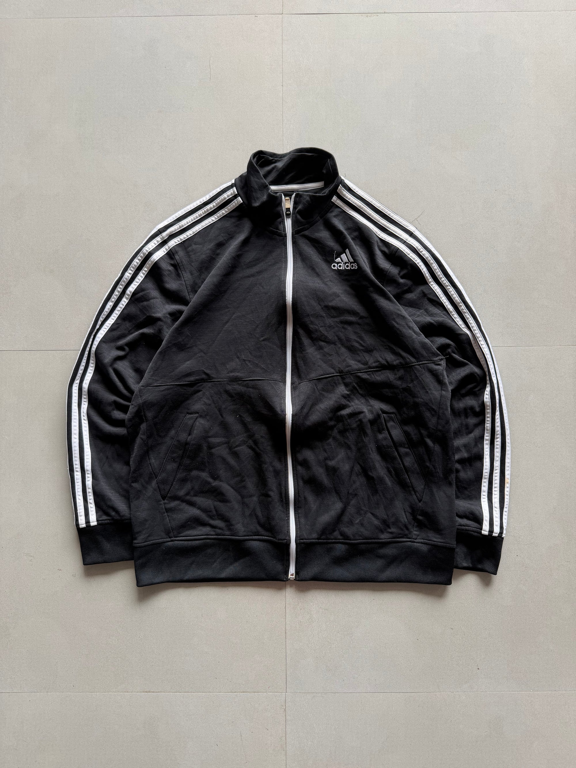 ADIDAS STRIPED JACKET - L
