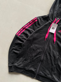 ADIDAS STRIPED JACKET - XS