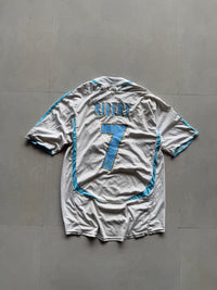 2006 OLIMPIQUE MARSELLIE RIBERY (7) JERSEY - M
